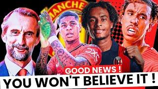 NoWINEOS Picked Perfect Signings! Zirkzee& Yolo Deal | UNITED Transfer News  Confirmed #manutdnews