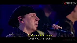 Scorpions - Wind Of Change (Sub Español + Lyrics)