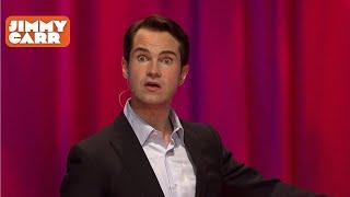The Sarcastic Response When a Waiter Drops a Tray | Jimmy Carr