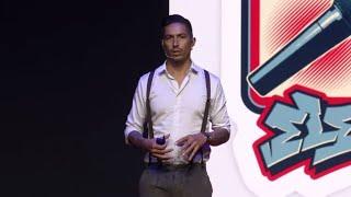 Graffiti culture - criminal activity or artistic expression? | Brian Garcia | TEDxBangsar