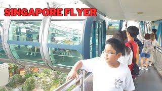 Singapore Flyer : A Sky-High Adventure with Breathtaking Views