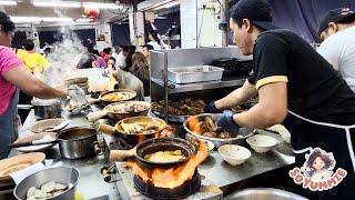 Chinese Umami Pork Broth! Busy Morning at Malaysia Restaurant! #巴生肉骨茶 - Street Food