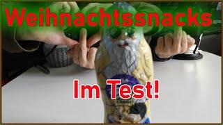 In der Weihnachtsbäckerei - Weihnachtlicher Snacktest