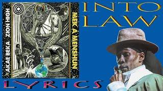 Akae Beka - Into Law (Lyrics)