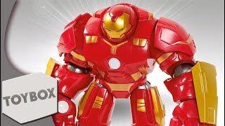 Hulkbuster Disney Infinity Inspired "Toybox” Delux Figure Set