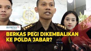 Kejati Update Berkas Perkara Pegi Belum Lengkap, Dikembalikan ke Polda Jabar?