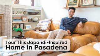 Tour This Tranquil Japandi Haven in Pasadena | Handmade Home