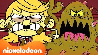 30 MINUTES of Monster Moments from The Loud House  | @Nicktoons