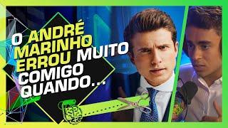 A TRETA COM O ANDRÉ MARINHO - NIKOLAS FERREIRA | Cortes do Inteligência Ltda.