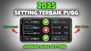 Settingan Dasar Pubg Mobile | Basic Setting Pubg Mobile Terabru | PUBG MOBILE 3.6