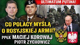 Rosja zagraża NATO? Mocne i słabe strony wojska Putina — ppłk Maciej Korowaj i Piotr Zychowicz