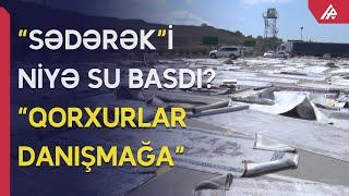 "Sədərək" bazarını niyə iki gündən bir su basır? – APA TV