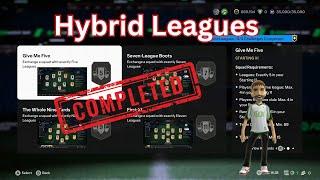 Hybrid Leagues SBC FUT25 Completed cheapest solutions