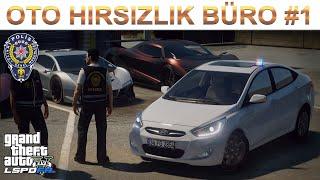 OTO HIRSIZLIK BÜRO | GTA 5 POLİS MODU | HYUNDAİ ACCENT BLUE | LSPDFR