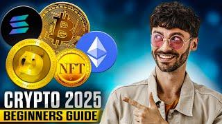 Beginners guide on how to invest in Crypto for 2025