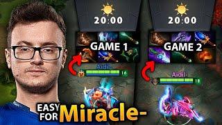 How MIRACLE Carry these 2 GAMES in 20 MINUTES (Easy for M-God)