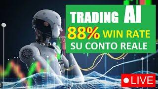 Come Fare Trading Automatico con AI? Ecco i risultati REALI