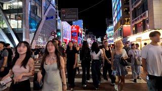 Everyone went to Hongdae during the Chuseok holiday?