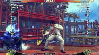 SSF4 AE: Eiganjoo (Oni) vs IpKaiFung (Fei Long) [720p HD]