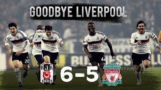 "Goodbye Liverpool" BEŞİKTAŞ - Liverpool Türkçe Spiker Maç Özeti 2014/2015
