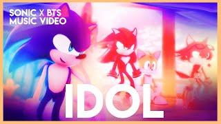 【Sonic MMD】BTS「IDOL 」|  Sonic Version (feat. Shadow, Silver & more) |【full music video】