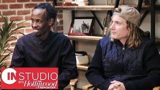 In Studio With Barkhad Abdi & Bryan Buckley on 'The Pirates of Somalia' | THR