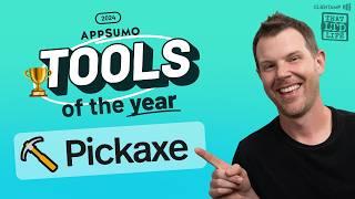 Pickaxe Review: Build & Monetize AI Tools in Minutes (AppSumo Tool of the Year)