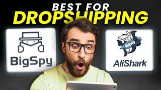 BigSpy vs AliShark: Which is better for researching dropshipping products?