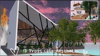 ID Props Cafe Aesthetic!! An Garden Cafe II