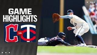 Guardians vs. Twins Full Game Highlights (8/11/24) | MLB Highlights