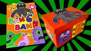 BanBan 6 Game book + Mystery Box opening | DIY Secret Box｜｜All  new bosses surprise