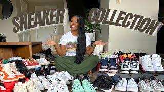 MY SNEAKER COLLECTION | JORDAN, NIKE, ADIDAS + MORE! | TIQUANA  | LIFE WITH Q