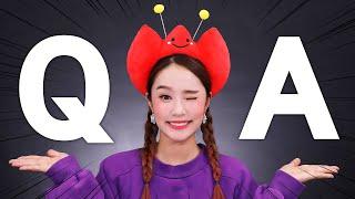 내 댓글이 지니영상에 나온다구?! Q&A 해주마!! JiniYum 지니얌