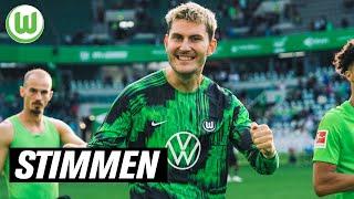 „Windstärke: Danish dynamite"  | Stimmen | VfL Wolfsburg - Eintracht Frankfurt 2:0