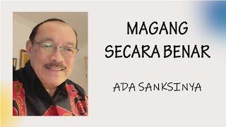 Selenggarakan Pemagangan Secara Benar - Ada Sanksinya