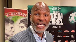 Bernard Hopkins BOLD TAKE - Gervonta a hall of famer!