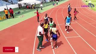 4x400m mixed relay. GUSA games. CapeCoast2024.