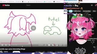 Camila React To Animation Of Vedal And Her