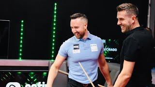 Gareth Potts v Mark Selby - 8ball practise session. Race to 7  (3rd Set)