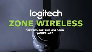 Fastrack Technology : Logitech Zone Wireless Headphones