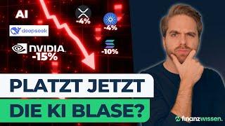 KI KRIEG, NVIDIA CRASH, Bitcoin in der Trump Falle, Aktien Rekorde - Wie gefährlich ist es wirklich?