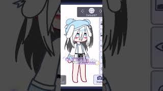 Cinnamoroll but as a human girl version #gacha #shorts #foryou #viral #fyp