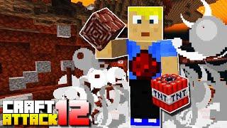 Spark SPRENGT den NETHER & NETHERITE Armor Trim! Minecraft Craft Attack 12 #50