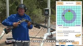 Frame the target in Sporting Clays with the Shot Tracker!