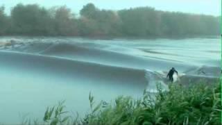 UK River Surfing