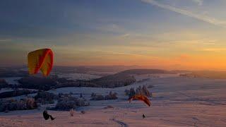 Winter WaKu Wonderland - Gleitschirm-Winter an der Wasserkuppe