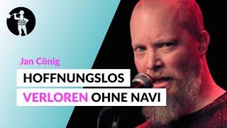 Unfähig, nach dem Weg zu fragen | "Odysseus" | Jan Cönig | Poetry Slam TV