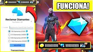  ¡CÓMO CONSEGUIR DIAMANTES GRATIS EN FREE FIRE 2024!  COMO TENER DIAMANTES GRATIS EN FREE FIRE