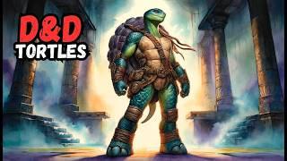 Tortle Masters Reveal the DEEP Lore of D&D 5e!