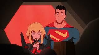 My Adventures with Superman - Kara's mementos